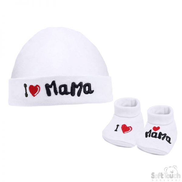 HB30 2-dlg Giftsetje "I ♥ Papa/Mama". - Afbeelding 6