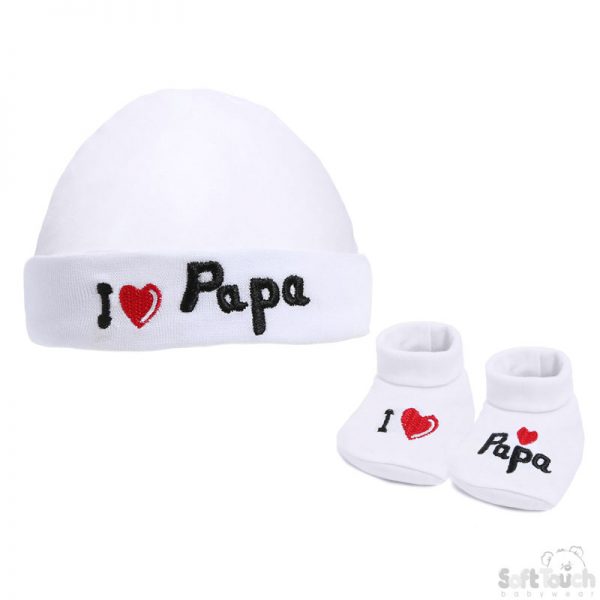 HB30 2-dlg Giftsetje "I ♥ Papa/Mama". - Afbeelding 7