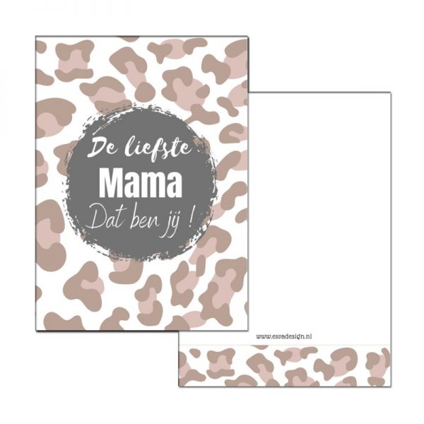 Minikaartjes papa, mama, opa & oma. - Afbeelding 2