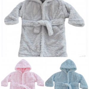 FBP43/45 Badjasje in 3 lieve kleurtjes.