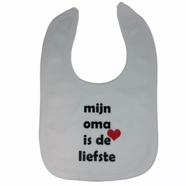 P4620 Slabber "Mijn mama/oma/tante is de liefste" - Afbeelding 4