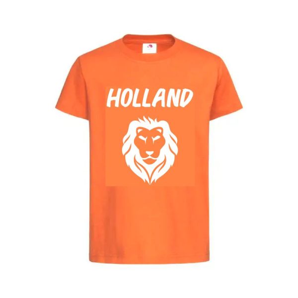 T-shirt met leuke EK tekst/print - Afbeelding 4