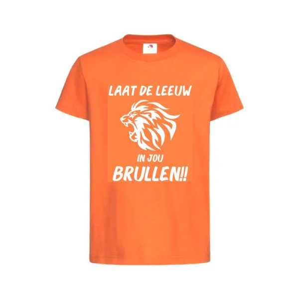 T-shirt met leuke EK tekst/print - Afbeelding 7