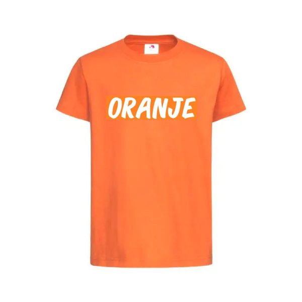T-shirt met leuke EK tekst/print - Afbeelding 9