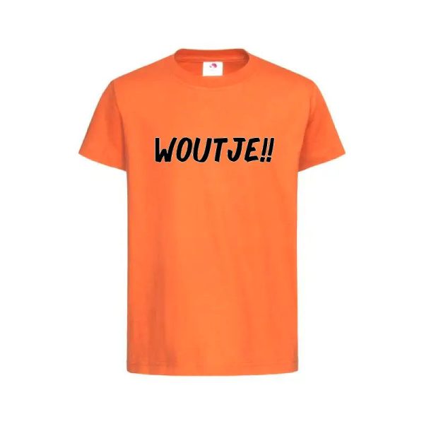 T-shirt met leuke EK tekst/print - Afbeelding 8